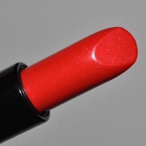 Lancome "Retro Rouge" (156) (Shimmer) Bold Red Lipstick